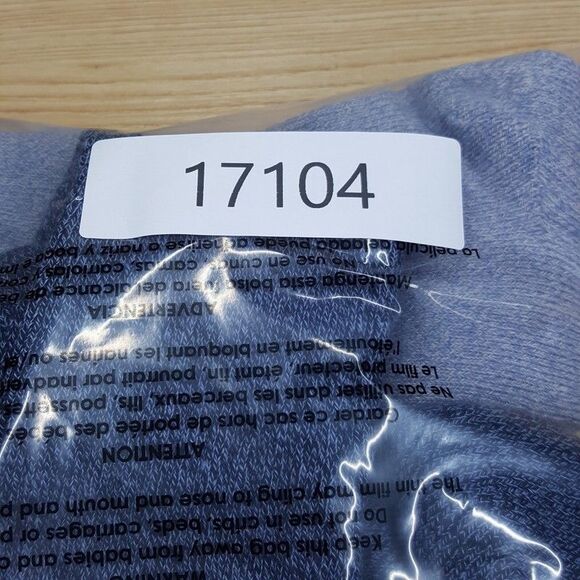 GOLD TOE Mens Crew Socks 4-Pack Blue HARRINGTON Cozy Stretch Knit - Picture 2 of 2